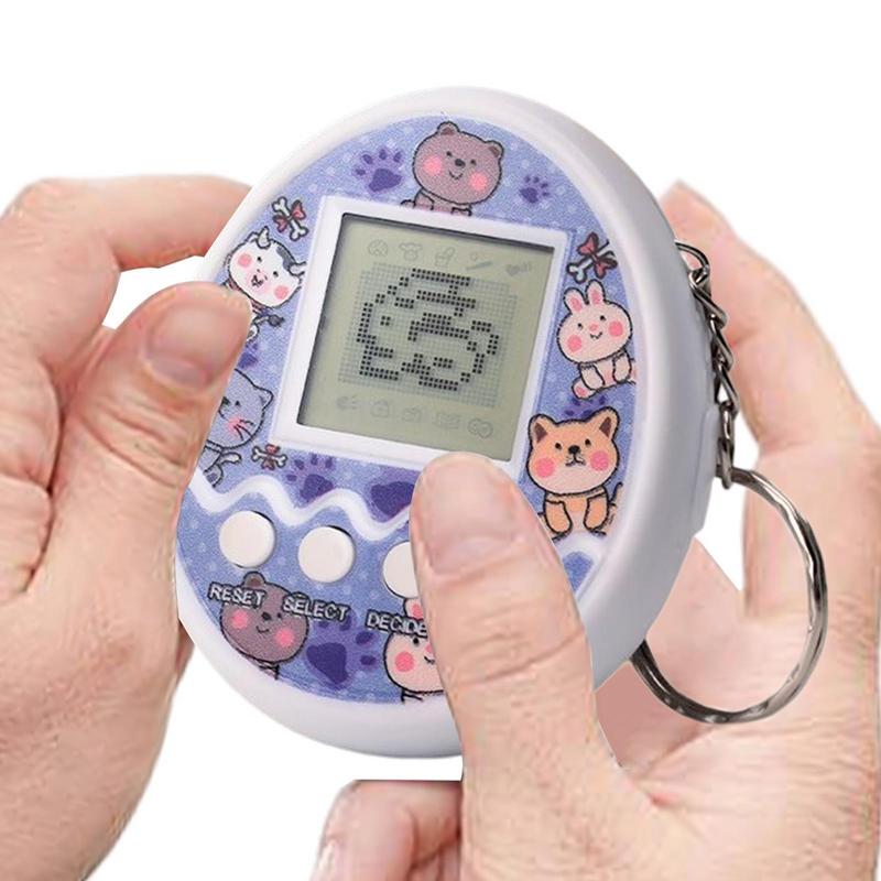 Tamagotchi Electronic Pet Virtual - 1 stücke Transparente Elektronische Haustiere Tamagotchi