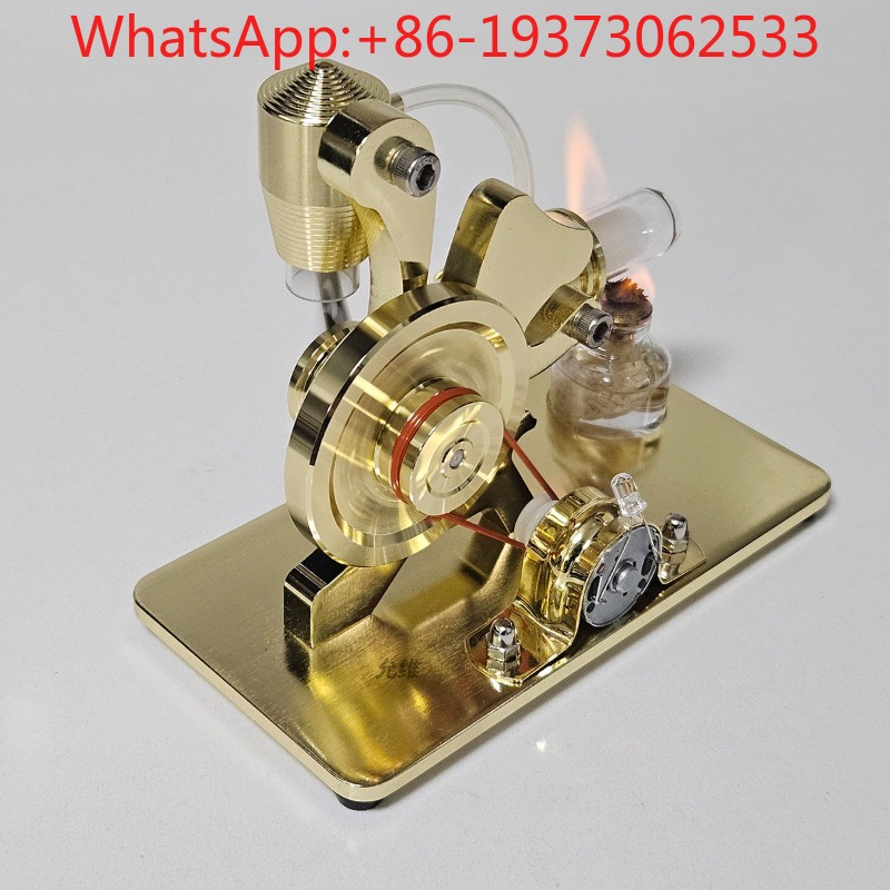 Educational Toys - Motorgenerator Dampfmaschine Motor-Physik Wissenschaft Populärwissenschaftliches Experiment