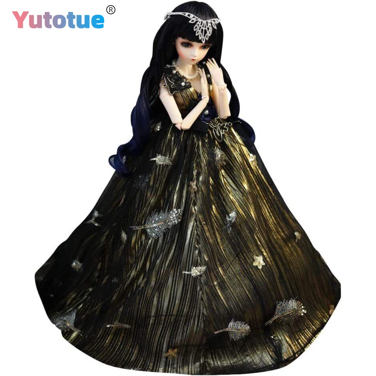 Bjd Doll 1 6 Full Set With Clothes - YUTOTUE Mädchen-Geschenk, 1/3 BJD-Puppe, 60 cm