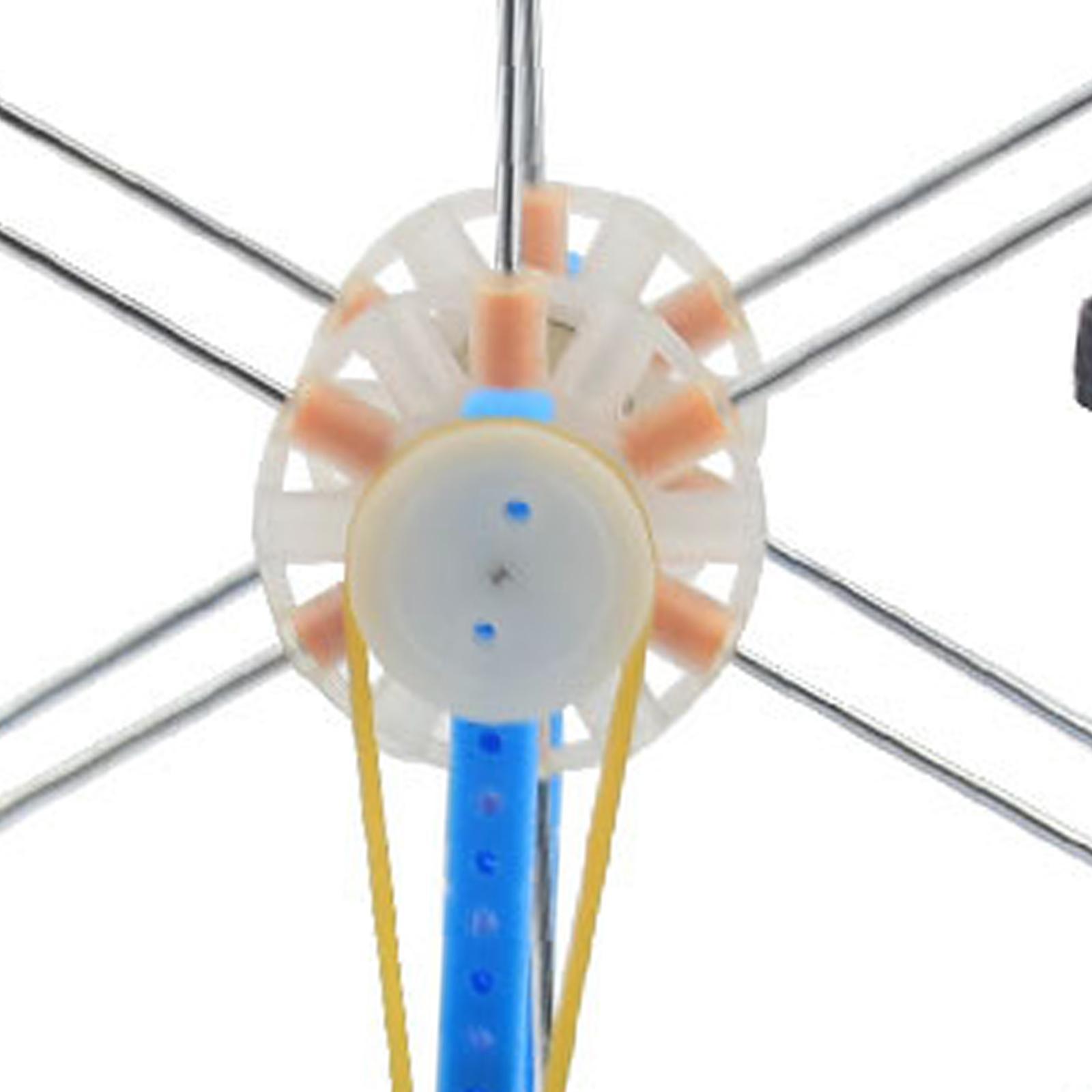 Educational Toys - Rad-DIY-Modellbausatz Montageset für Jugendliche Physikspielzeug Kreatives