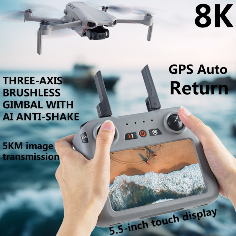 Fpv Brushless Rc Drone 4K - 5 km bürstenlose Luftaufnahmen GPS Positionierung