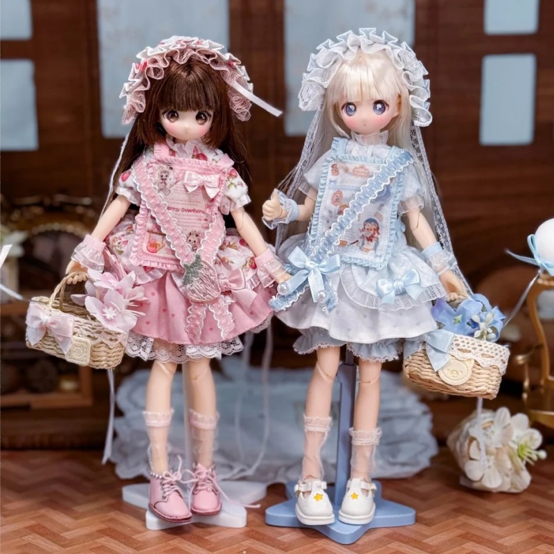 Bjd Doll 1 6 Full Set With Clothes - Auf Lager Island Bjd Puppenkleidung Süßes