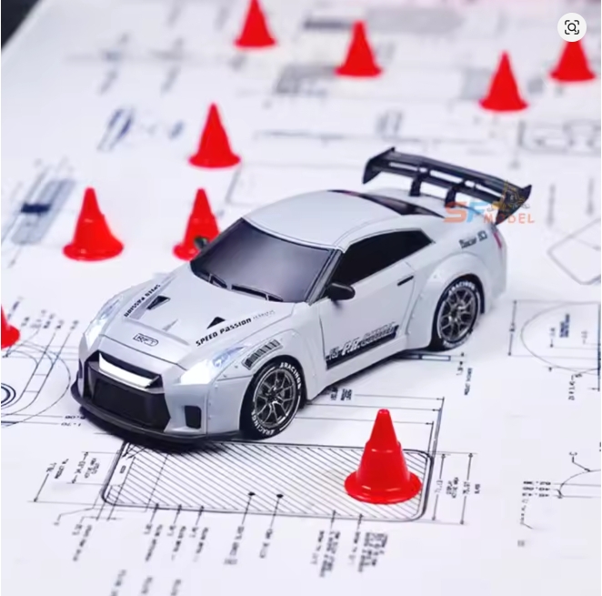 Rc Drift Car 1 24 Scale 4Wd - RC Drift Car 1/24 4WD Mini