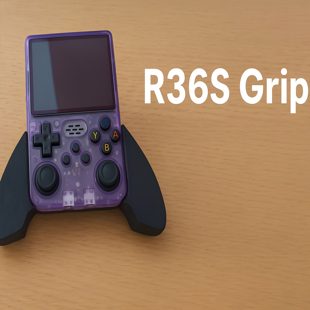 Retro Handheld Game Console R36S - R36S Retro Handheld-Spielkonsolen-Controller-Griff, Ergonomischer Spielegriff, Spielcontroller-Zubehör