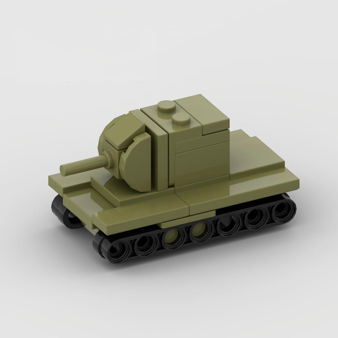 Lego Compatible Military Tank - Desktop-Militärfahrzeug-Dekoration, Mini-Schwerkampfpanzer-Schachspielmodell, Kinder-DIY-MOC-Kleinpartikel-Bausteine-Spielzeug