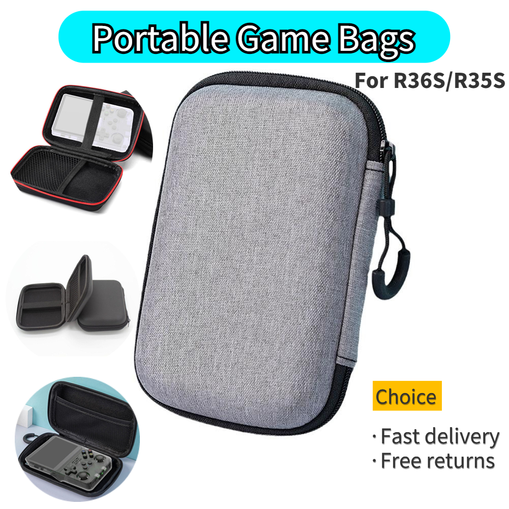 Retro Handheld Game Console R36S - Tragbare spiele tasche für r36s/r35s retro