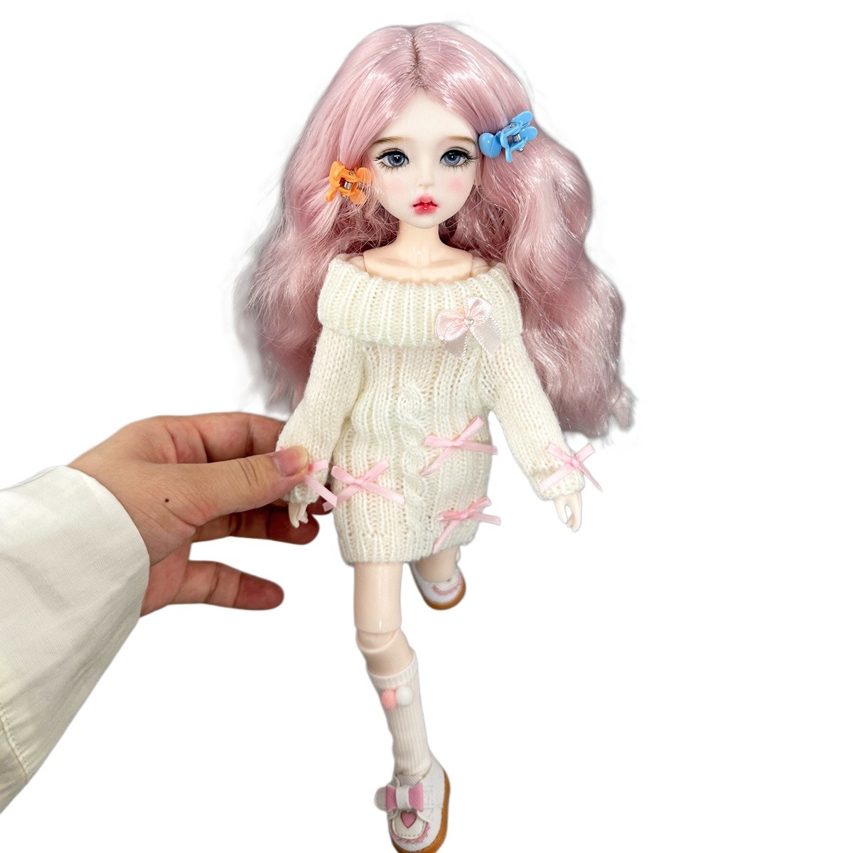 Bjd Doll 1 6 Full Set With Clothes - YUTOTUE 30 cm große Mädchenpuppe, handbemalt,