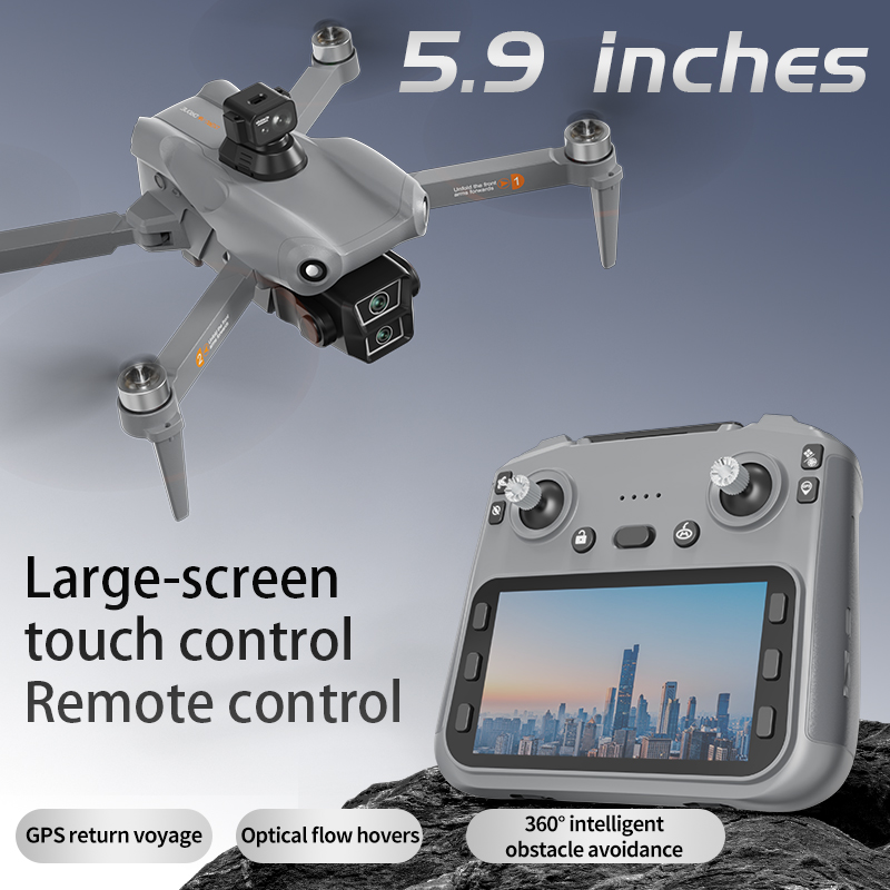 Fpv Brushless Rc Drone 4K - L300 Pro GPS Professionelle Drohne mit