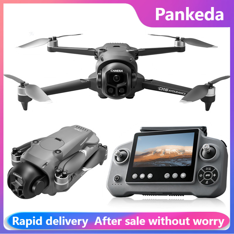 Fpv Brushless Rc Drone 4K - D15 Professionelle 4K HD Drohne mit