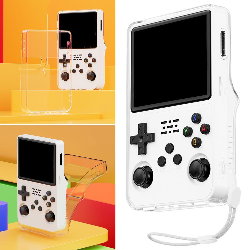 Retro Handheld Game Console R36S - Hülle für ANBERNIC R36S Retro Handheld-Spielekonsole,