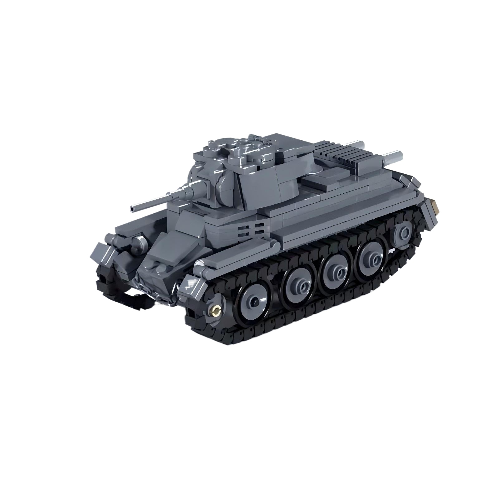 MOC Military Series Kettenpanz – Lego Compatible Military Tank Bewertung und Preis