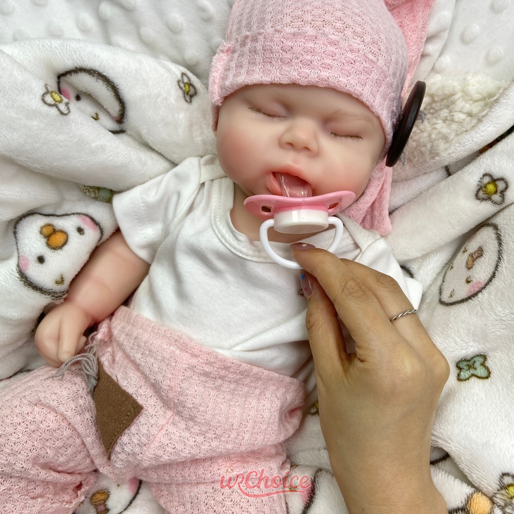 Chubby 47cm Silikon-Reborn-Pup – Reborn Baby Doll Silicone Realistic Bewertung und Preis