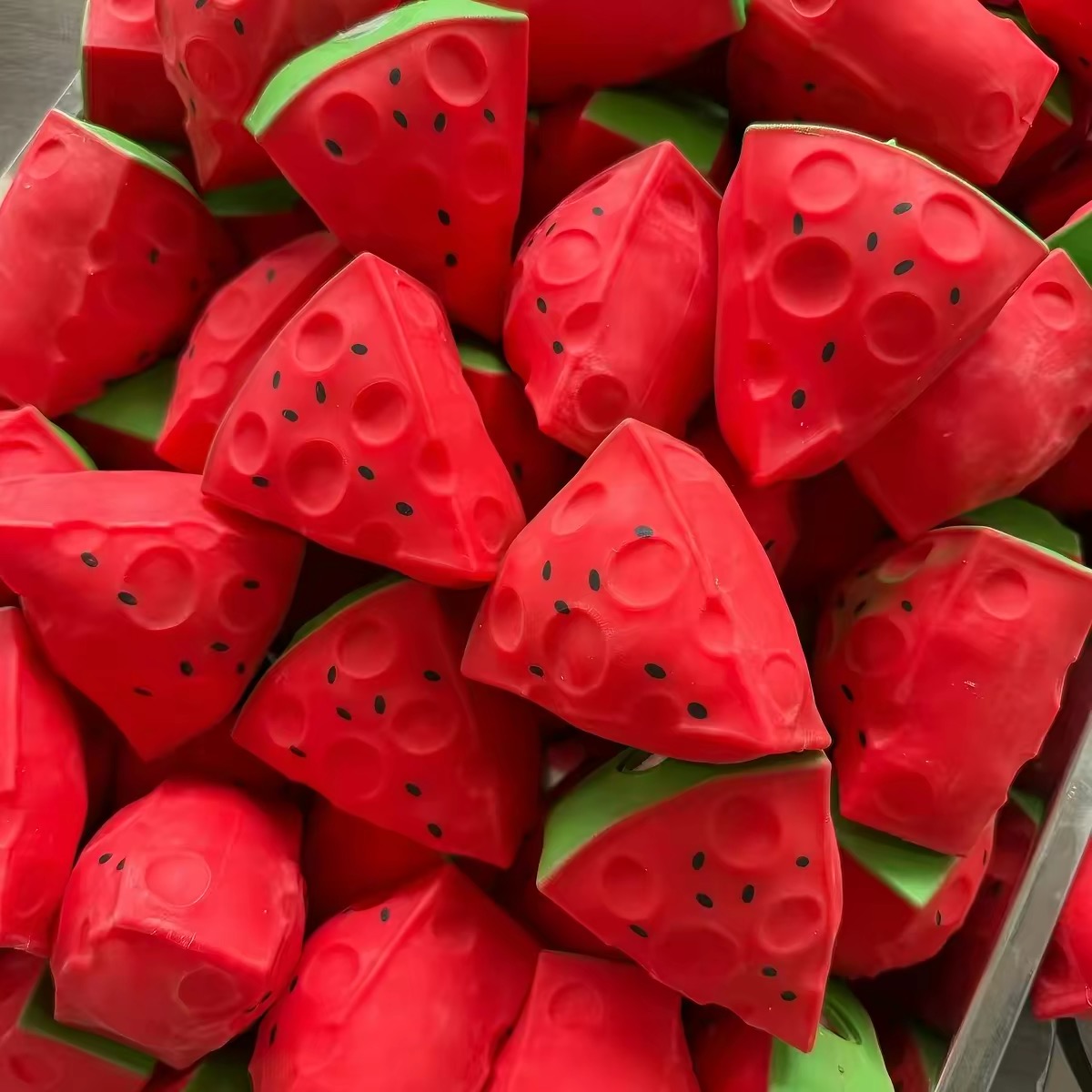 Wassermelonen-Stressball Knack – Building Blocks Bewertung und Preis