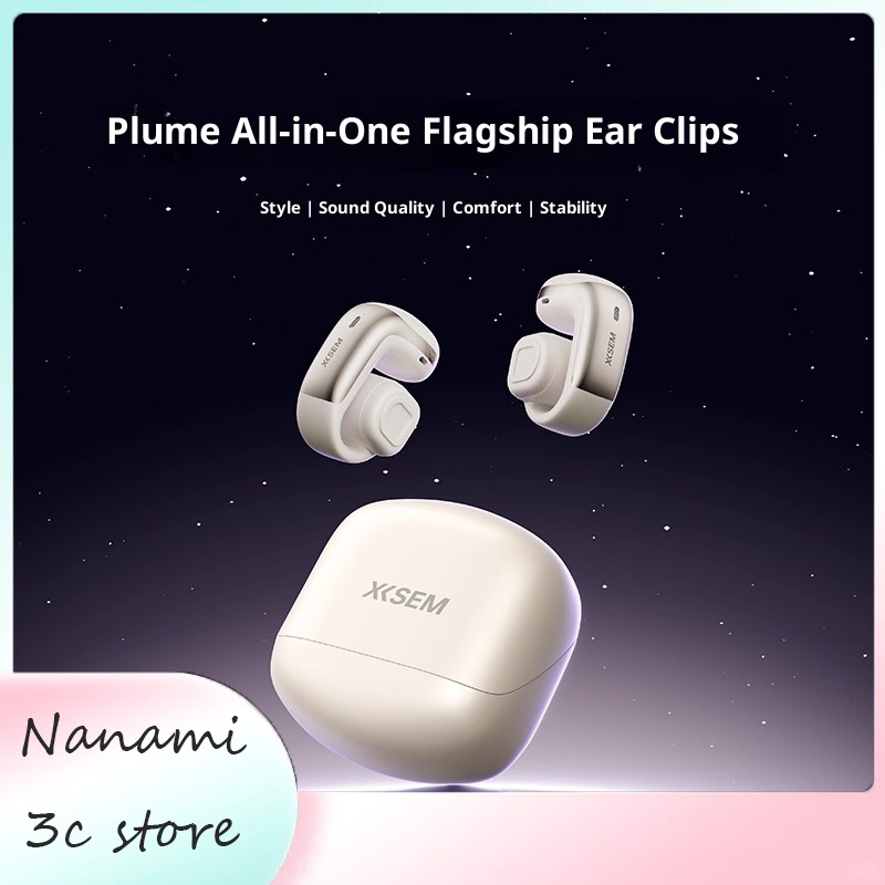 XISEM Plume Open Ear Clip-Kopf – Video Games Bewertung und Preis