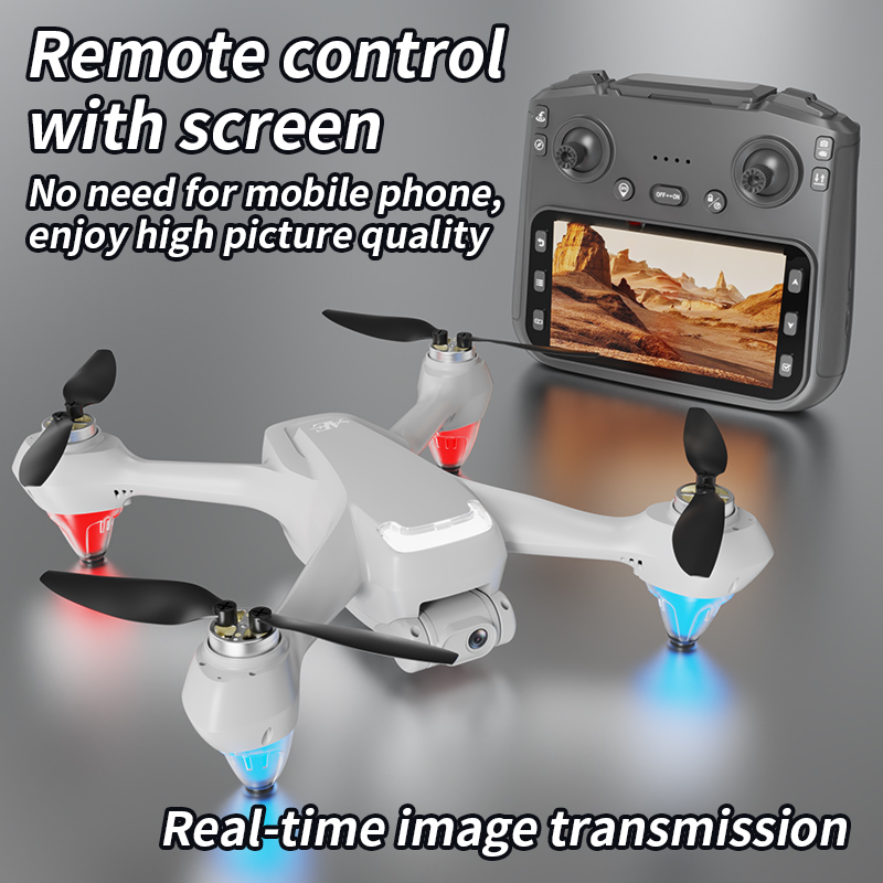 WOJO Neue AE9 GPS-Drohne mit 4 – Fpv Brushless Rc Drone 4K Bewertung und Preis