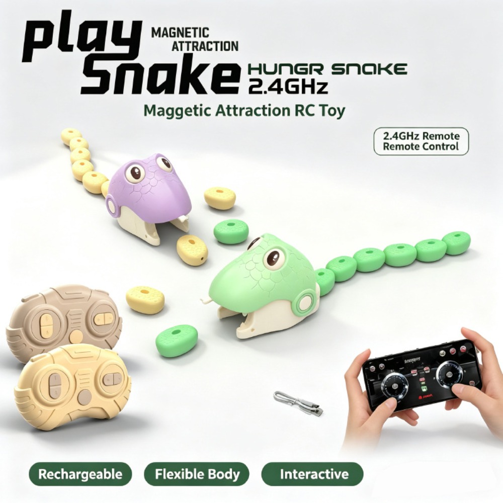 Ferngesteuertes Greedy Snake M – Remote Control Toys Bewertung und Preis