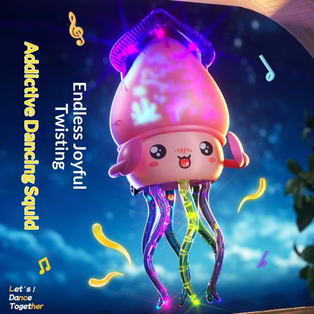 Elektrisches Tanzendes Oktopus – Educational Toys Bewertung und Preis