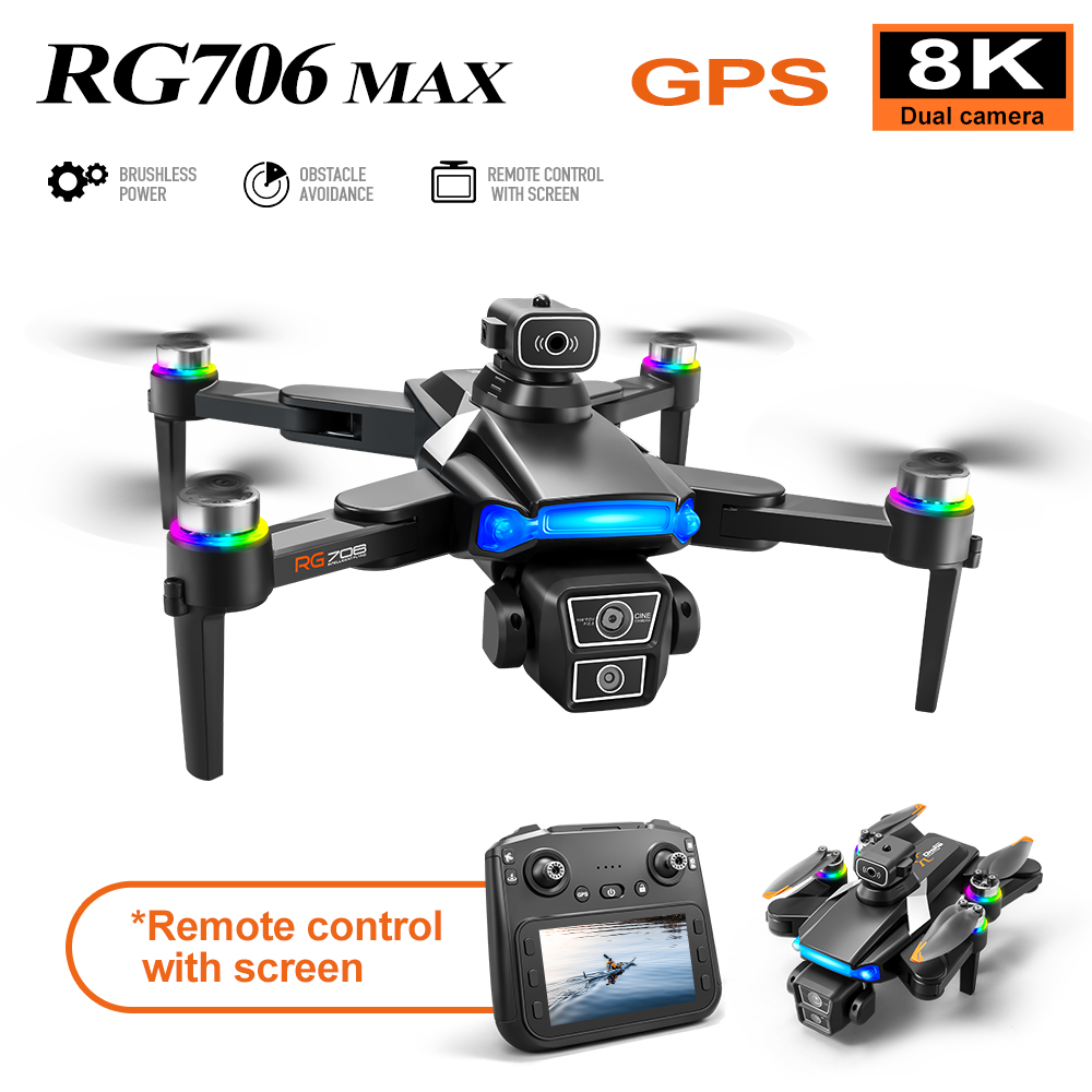 JJRC RG706 Max GPS-Drohne mit  – Fpv Brushless Rc Drone 4K Bewertung und Preis