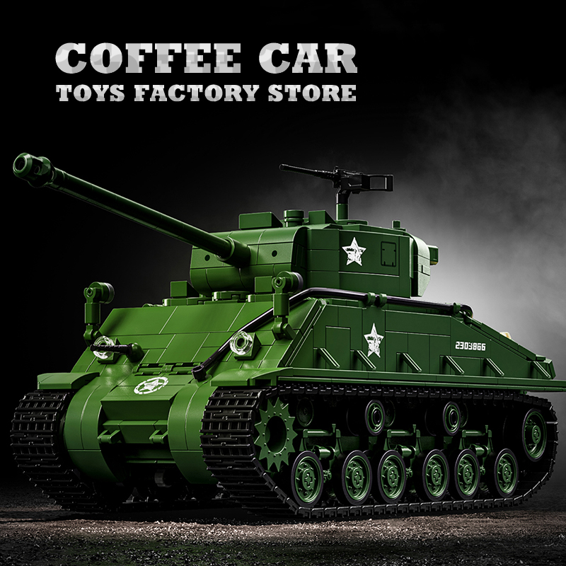 US Army M4 Panzer Bausteine Pu – Lego Compatible Military Tank Bewertung und Preis