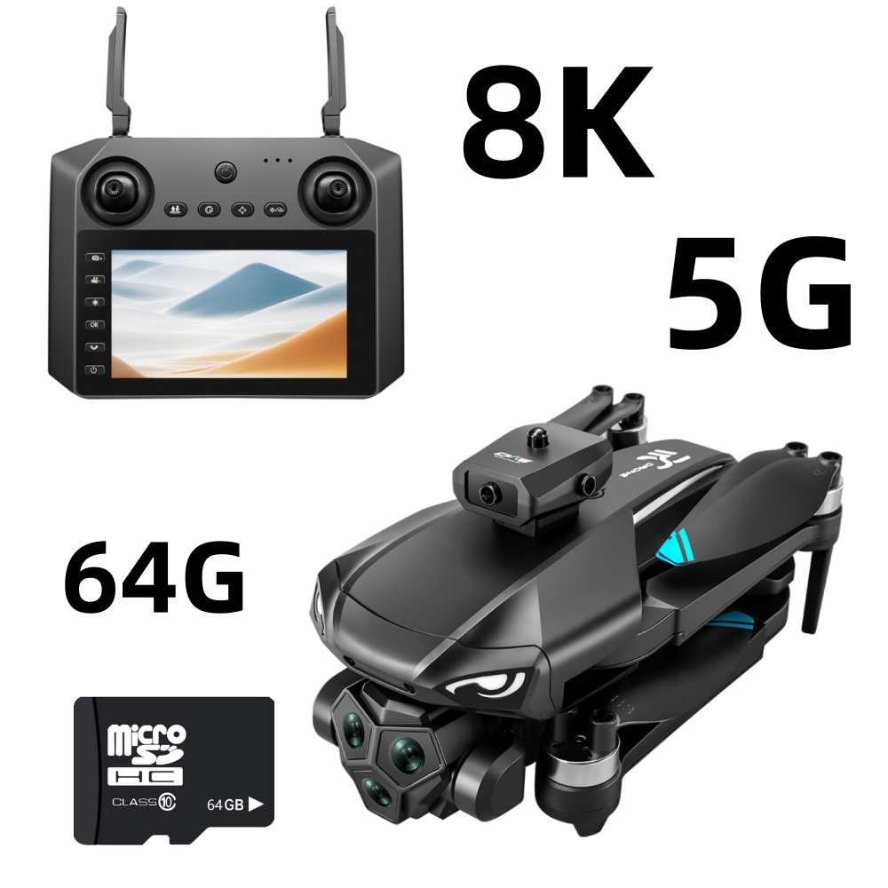 2025 neue M33 RC Drone 4K Prof – Fpv Brushless Rc Drone 4K Bewertung und Preis