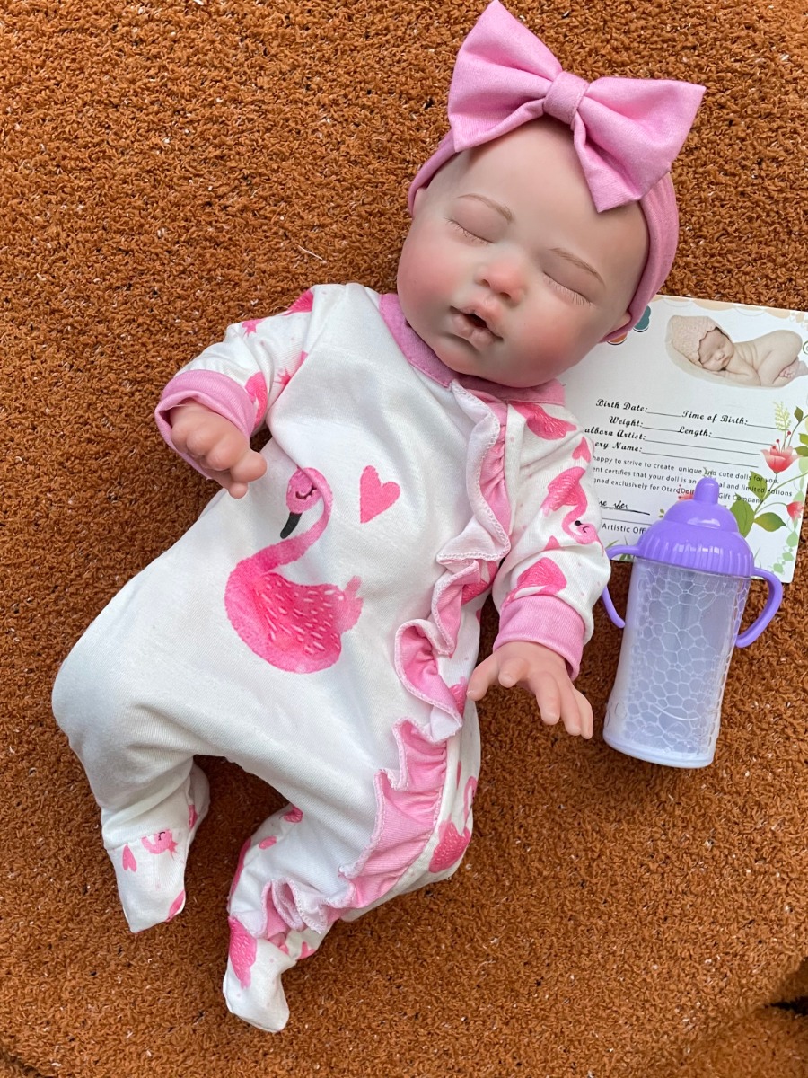 13,7 Zoll 35 cm Ganzkörper wei – Reborn Baby Doll Silicone Realistic Bewertung und Preis