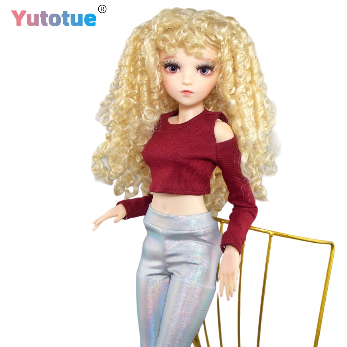YUTOTUE 60 cm Höhe Mädchen Pup – Bjd Doll 1 6 Full Set With Clothes Bewertung und Preis