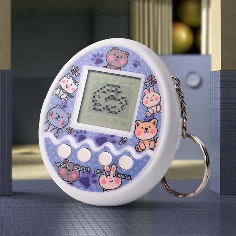 1 stücke Transparente Elektron – Tamagotchi Electronic Pet Virtual Bewertung und Preis