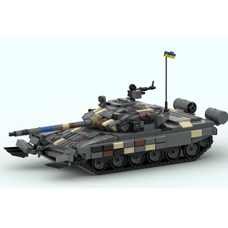 T-72AV Hauptkampfpanzer-Bausat – Lego Compatible Military Tank Bewertung und Preis