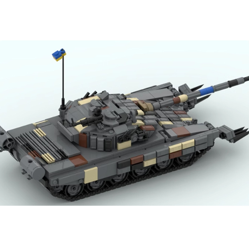 T-72AV Hauptkampfpanzer-Bausat – Lego Compatible Military Tank Bewertung und Preis