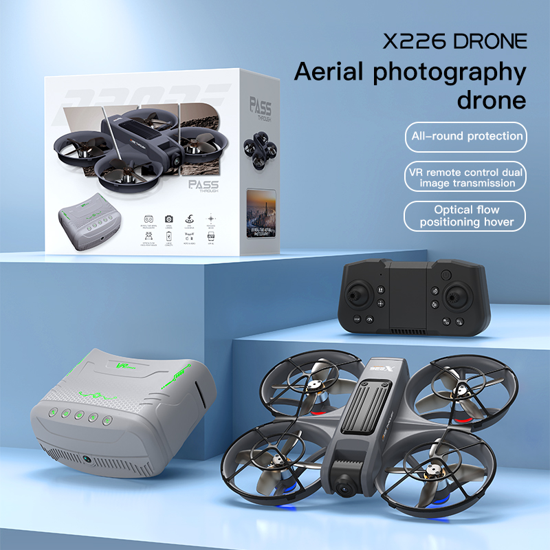 X226 VR FPV Drone 4K HD Dual K – Fpv Brushless Rc Drone 4K Bewertung und Preis