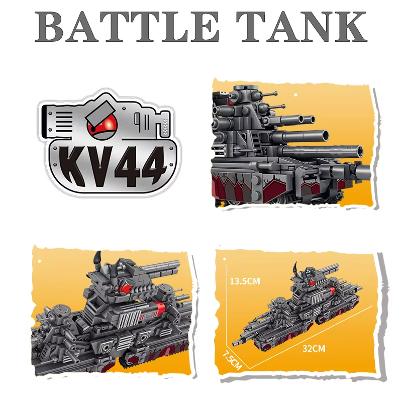 Panzerwelt-Cartoon-Modell, Bau – Lego Compatible Military Tank Bewertung und Preis