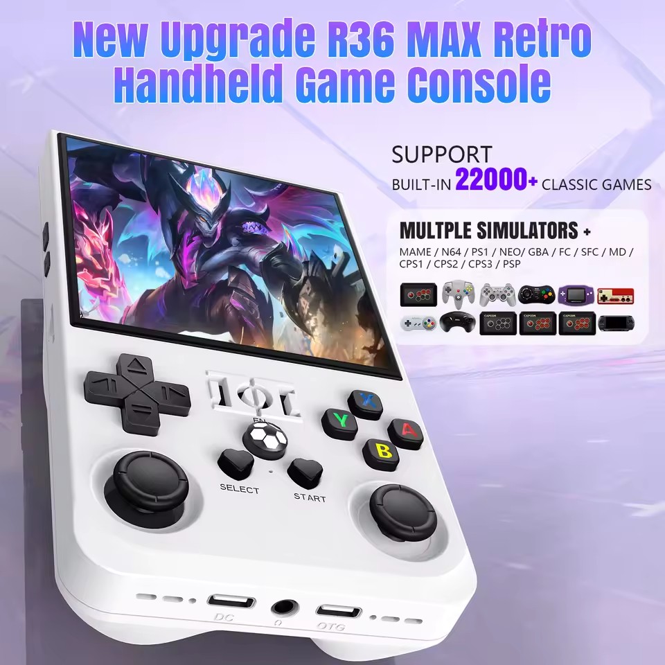 R36MAX Retro Handheld-Spieleko – Retro Handheld Game Console R36S Bewertung und Preis