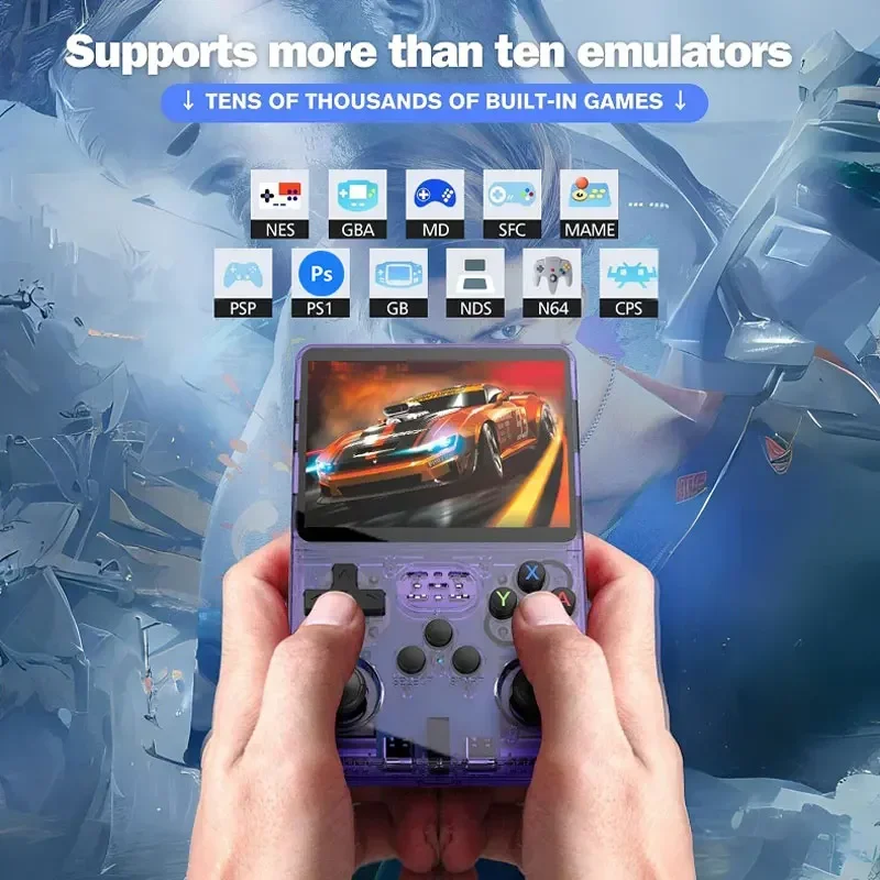 Neue R36S Retro Handheld Video – Retro Handheld Game Console R36S Bewertung und Preis