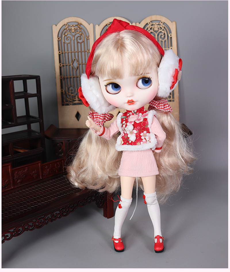 1/6 Blyth Doll BJD Joint Body  – Bjd Doll 1 6 Full Set With Clothes Bewertung und Preis