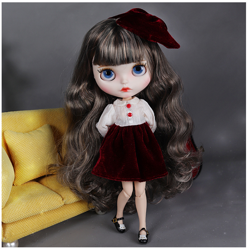 1/6 Blyth Doll BJD Joint Body  – Bjd Doll 1 6 Full Set With Clothes Bewertung und Preis