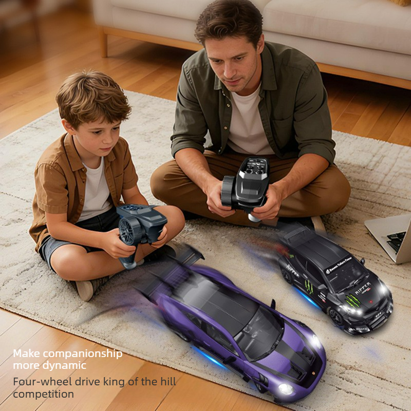 Cooles Spielzeugauto Lustiges  – Rc Drift Car 1 24 Scale 4Wd Bewertung und Preis