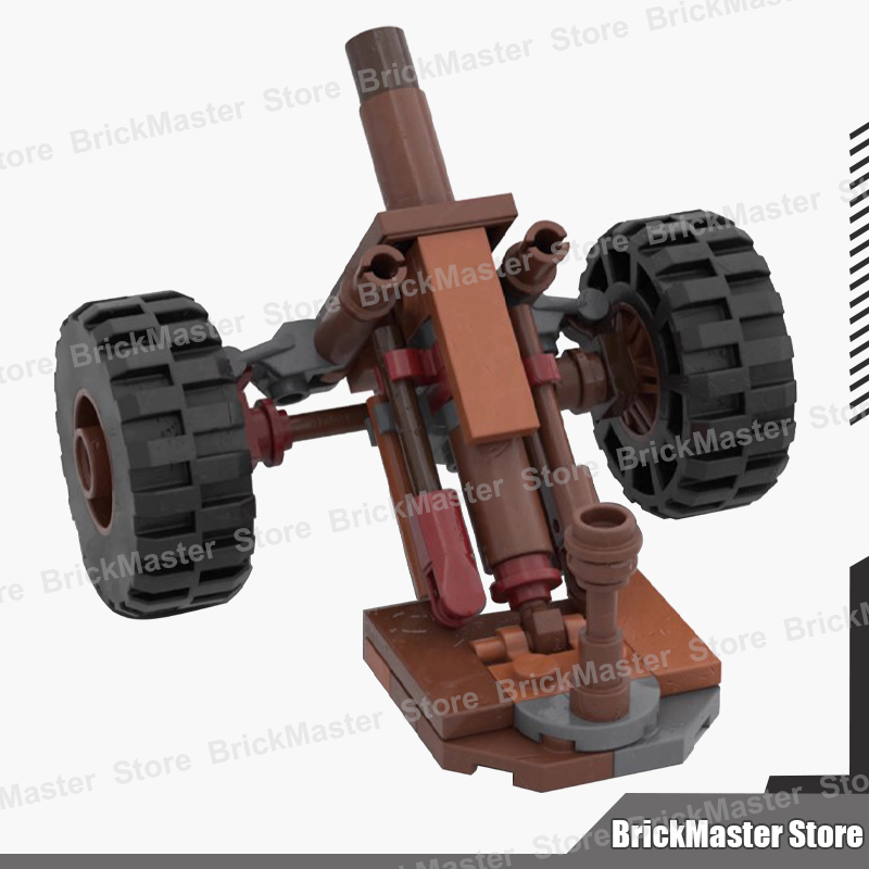 MOC Militär-Kriegsszene Gastan – Lego Compatible Military Tank Bewertung und Preis