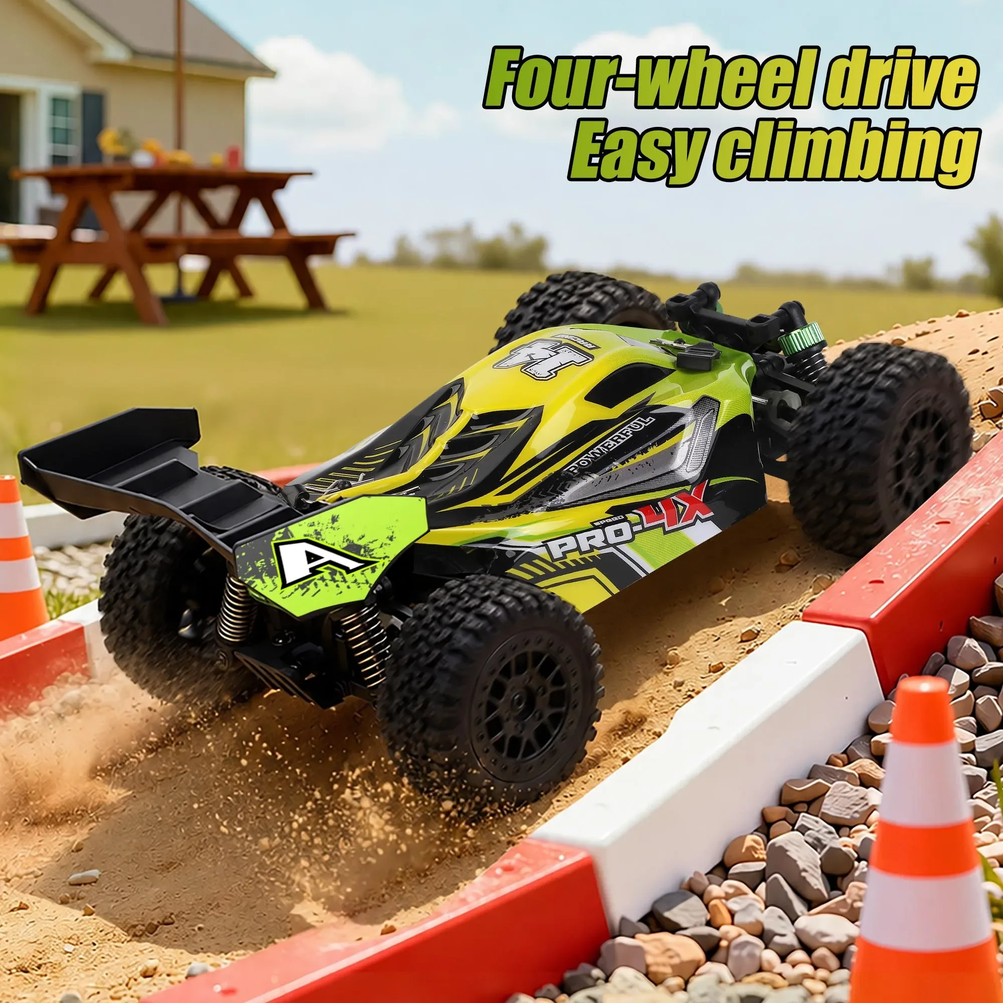 XDKJ 1:24 RC Auto 4WD Vollmaßs – Rc Drift Car 1 24 Scale 4Wd Bewertung und Preis