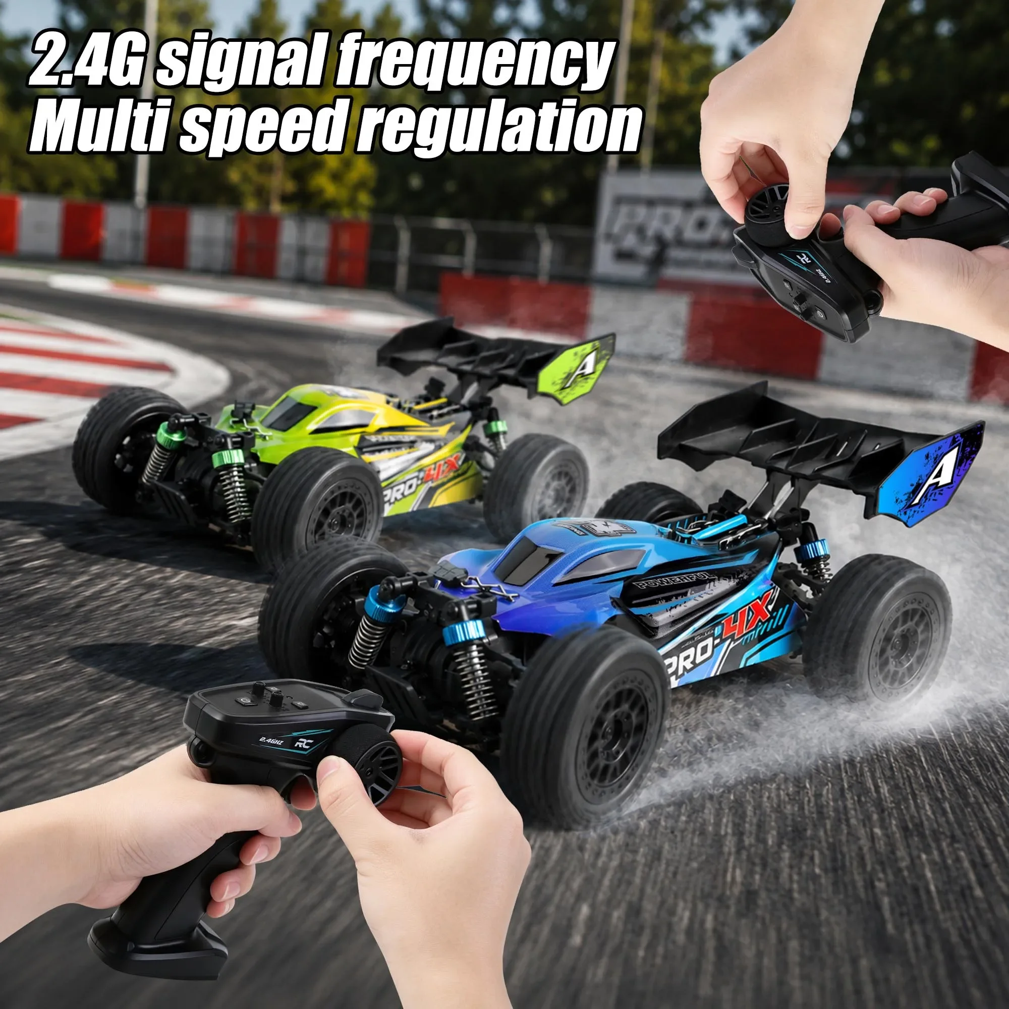 XDKJ 1:24 RC Auto 4WD Vollmaßs – Rc Drift Car 1 24 Scale 4Wd Bewertung und Preis