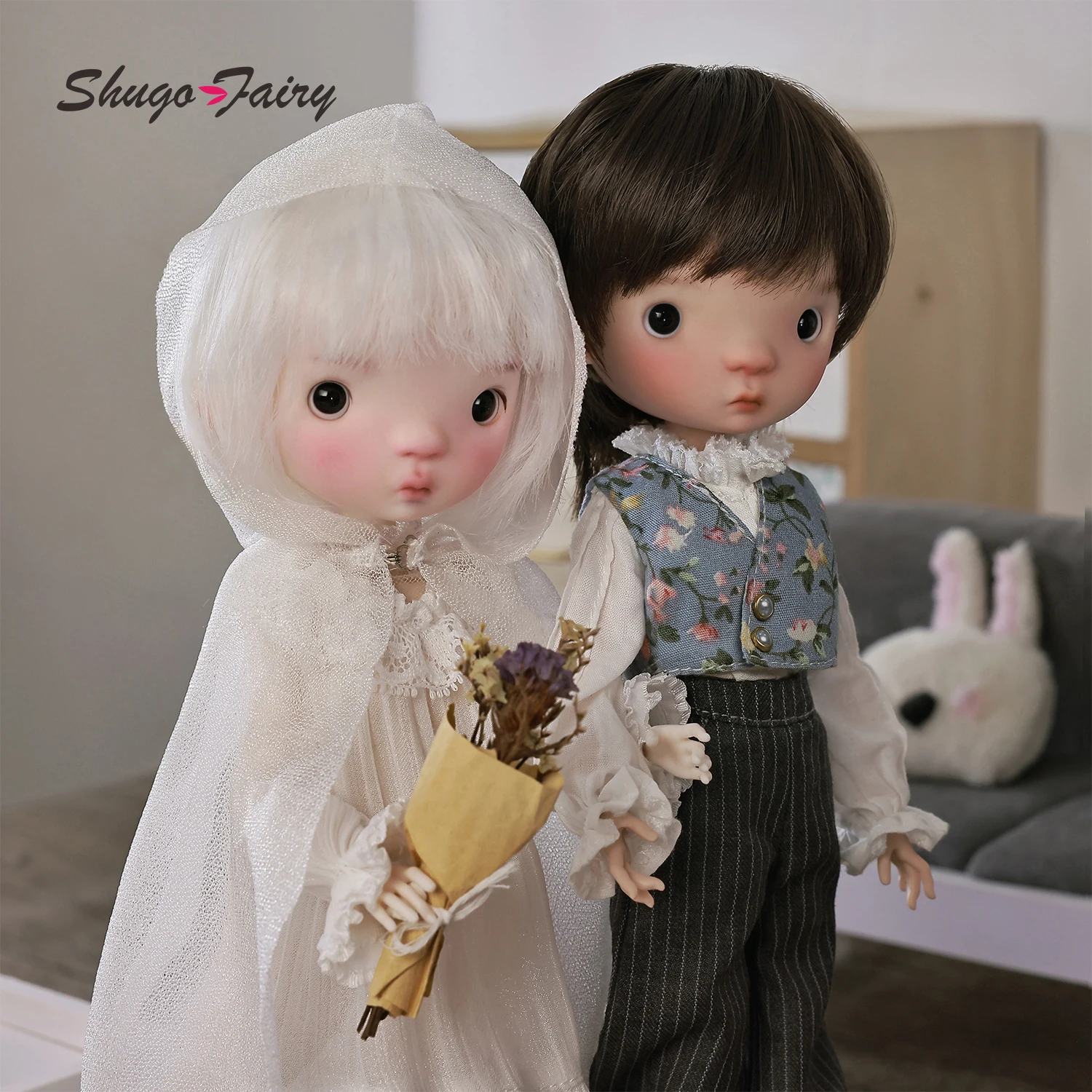 ShugaFairy Peaches 1/6 BJD-Pup – Bjd Doll 1 6 Full Set With Clothes Bewertung und Preis