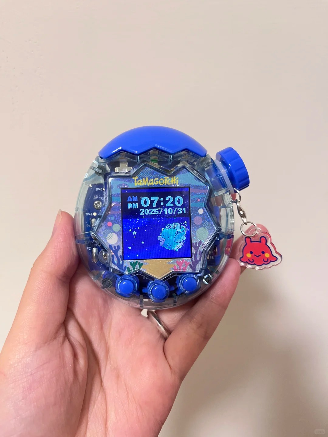 Bandai Tamagotchi Ocean Theme  – Tamagotchi Electronic Pet Virtual Bewertung und Preis
