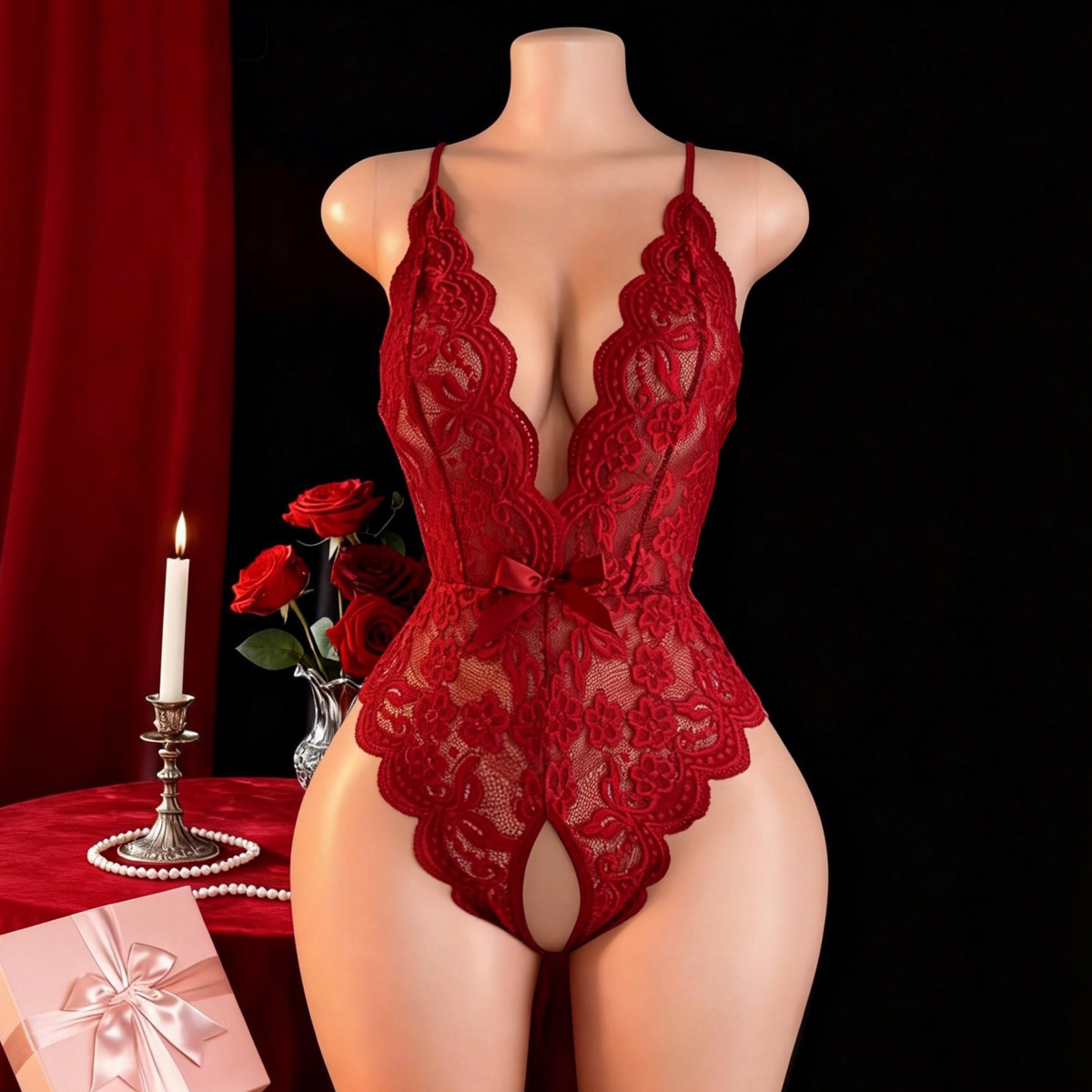 Heiße, sexy Dessous ohne Schri – Dolls Bewertung und Preis