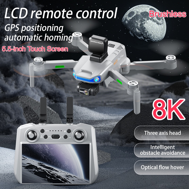 3-Achsen-Gimbal EIS Stabile Hi – Fpv Brushless Rc Drone 4K Bewertung und Preis