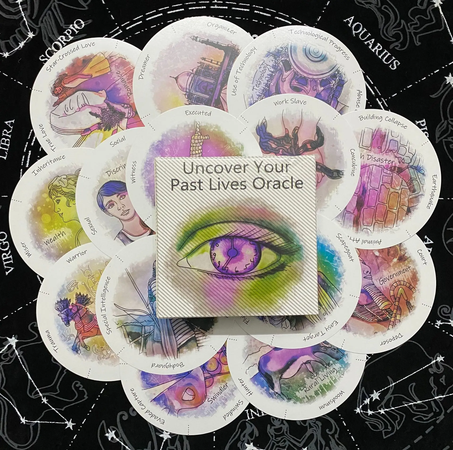Entdecken Ihre Vergangenheit L – Tarot Cards Deck With Guidebook Bewertung und Preis