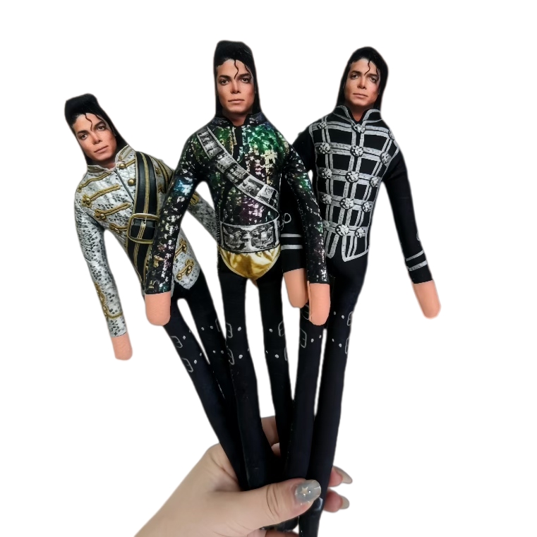 Michael Jackson Biegbare Plüsc – Dolls Bewertung und Preis