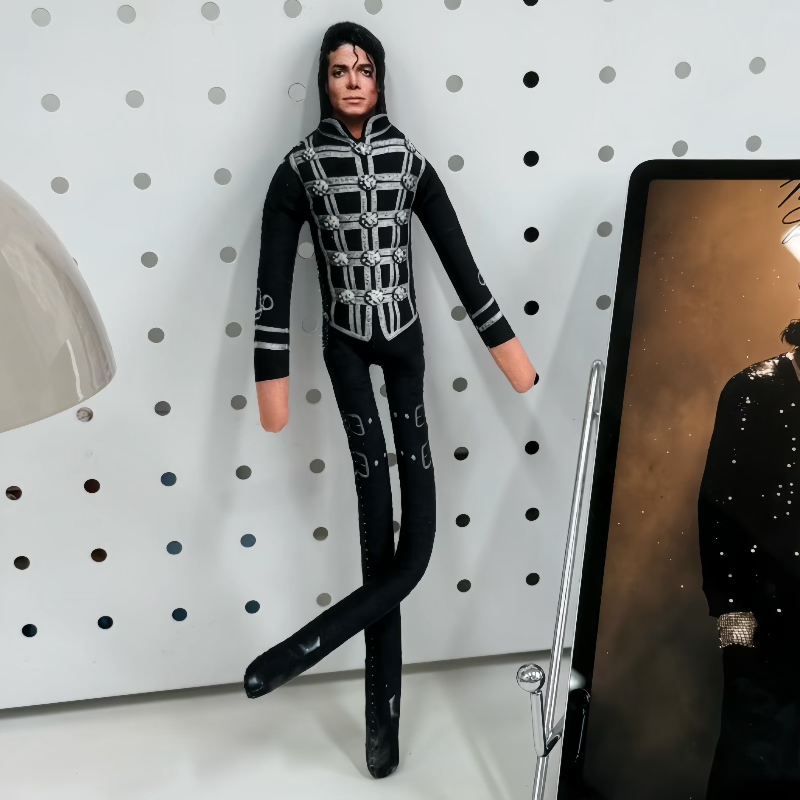 Michael Jackson Biegbare Plüsc – Dolls Bewertung und Preis