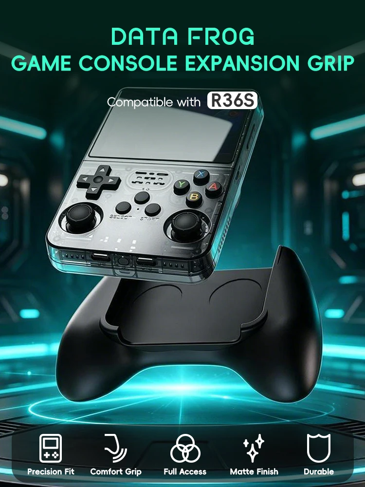 Data Frog R36S Game Grip Ergon – Retro Handheld Game Console R36S Bewertung und Preis