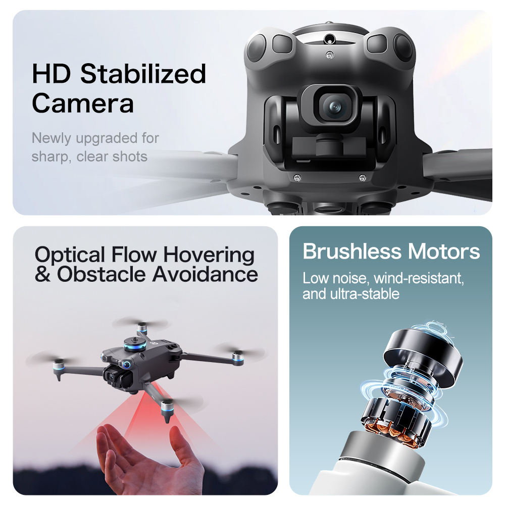 Original GT60 GPS Faltbarer RC – Fpv Brushless Rc Drone 4K Bewertung und Preis