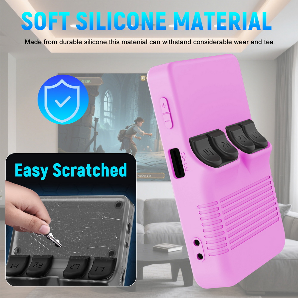 Silikon-Schutzhülle für R36S H – Retro Handheld Game Console R36S Bewertung und Preis