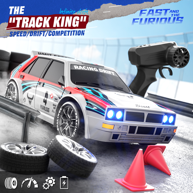 2026 NEUES 4WD RC Auto im Maßs – Rc Drift Car 1 24 Scale 4Wd Bewertung und Preis